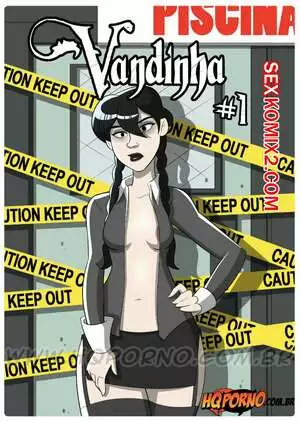 Уэнсдэй. Часть 1. Не связывайся с моим братом. Vandinha. HQPorno