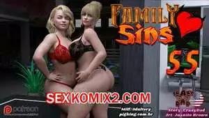 Семейка грехов. Часть 55. Family Sins. CrazyDad3D
