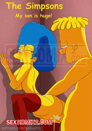 Симпсоны. У моего сын огромен. The Simpsonss My Son is Huge. Pokuarts