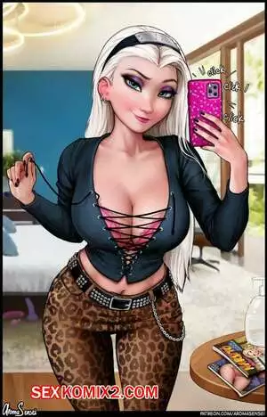 Эльза готовится к работе. AromaSensei.