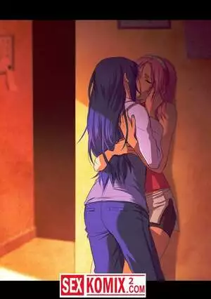 Наруто. Сакура и Хината.