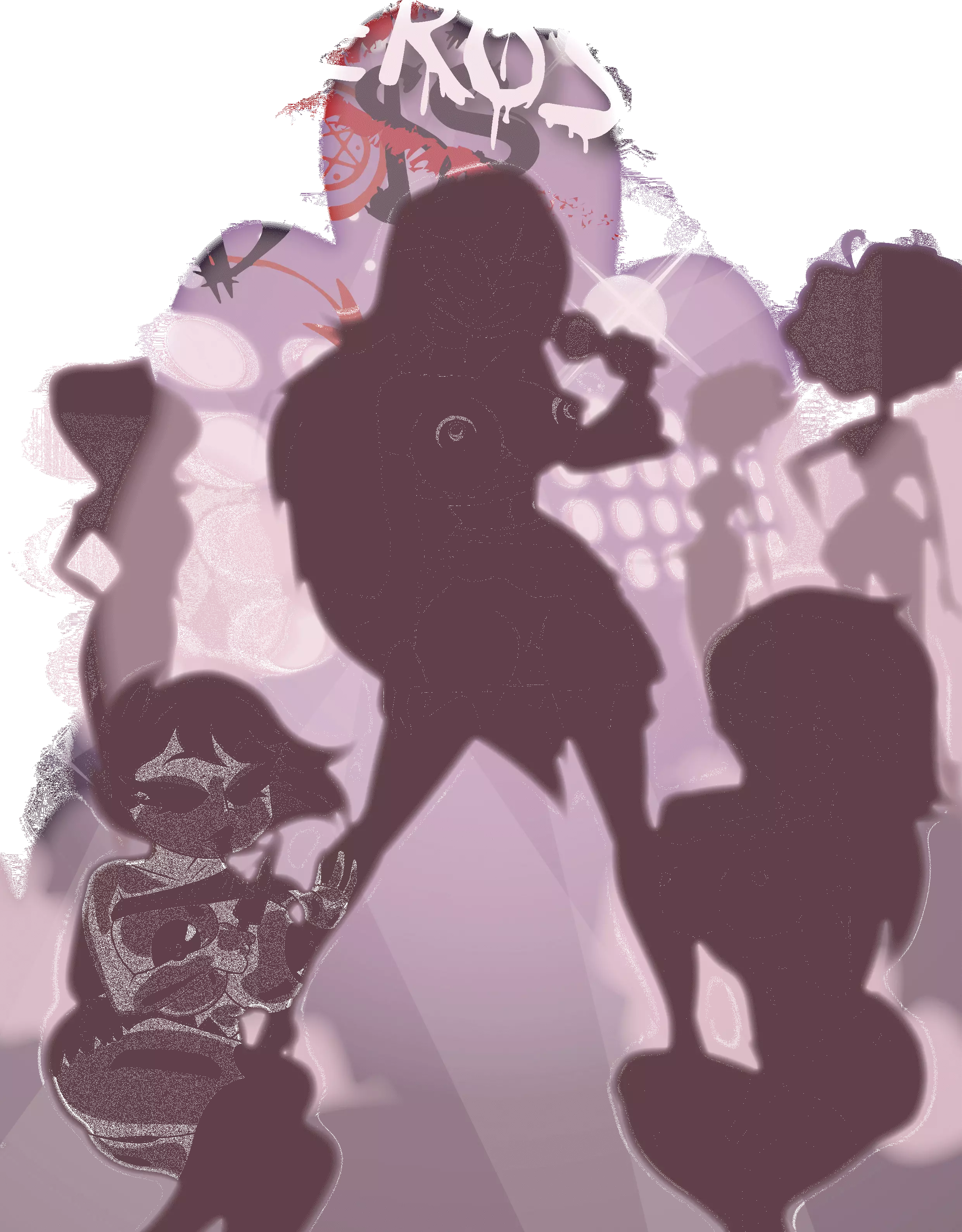 Адский босс. Веросика. Helluva Boss Verosika. Deavalin