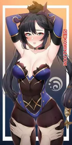 Akchu. Арты. Часть 11. Мона