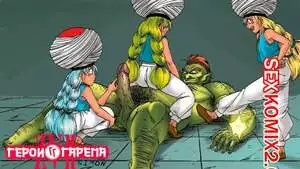 Герои гарема. Часть 17. Harem Heroes