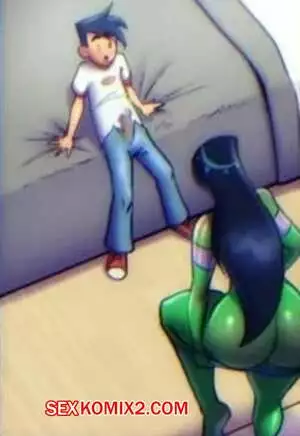 Дэнни Фантом. Дэнни и Дезире. Danny and Desiree. Danny Phantom. Wayo