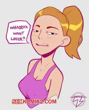 Рик и Морти. Саммер и Морти. Summer and Morty. ThunderThot