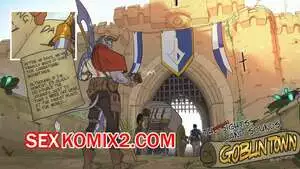 Чувственные виды и звуки города гоблинов. OrcBarbies