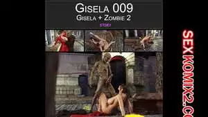 Gisela. Часть 9. Gisela and Zombie 2. Blackadder