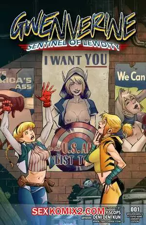 Паук. Гвенверин. Gwenverine. SpiderMan. Tracy Scops