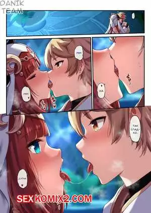 Genshin Impact. Итэр и Нилу. Часть 2. Aether and Nilou. Daidailong