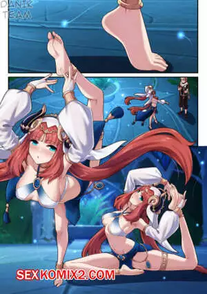 Genshin Impact. Итэр и Нилу. Часть 1. Aether and Nilou. Daidailong