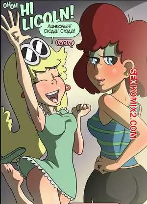 Мой шумный дом. Друзья моей сестры. Часть 2. The Loud House. MedullaMind