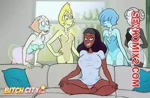 Steven Universe. Жемчужный фестиваль Приянки. Profannytea