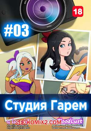 Гарем Студия. Часть 3. Harem Studio. BloodLust