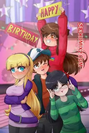Гравити Фолз. Сосны на день рождения. Birthday Pines. Gravity Falls. ElChasconsito