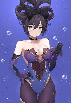 Мона. Mona in Variation