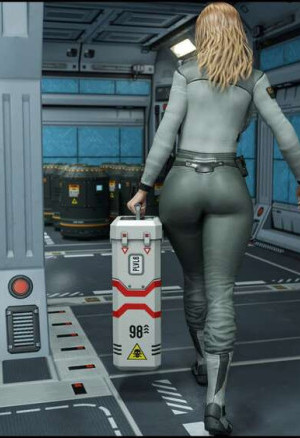 Stacy. Xenoman. Часть 3. Blackadder