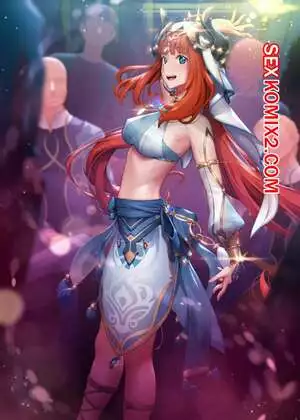 Genshin Impact. Танцы Нилу. Nilou