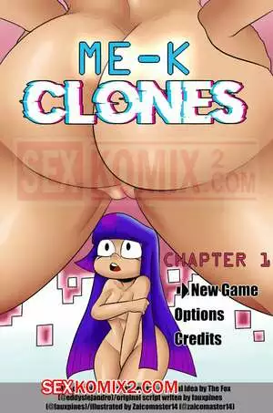 Клоны. MeK Clones. Glitch Techs. ZaicoMaster14