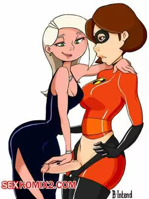 Эластигёрл и Мираж. Elastigirl and Mirage