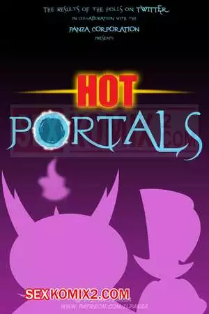 Стар против. Горячие порталы. Гравити. Hot Portals. Poll Sketches. IlPanza
