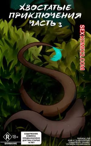 Фурри. Сильвер. Хвостатые приключения. Часть 3
