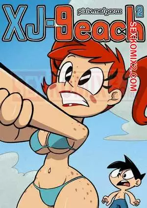 Пляж. Часть 2. XJ9each. Garabatoz