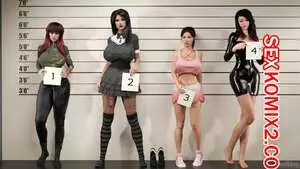 Футанари. Воздержание. Pent Up. NothingMore3D