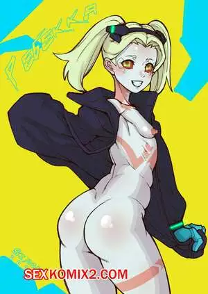 Cyberpunk 2077. Rebecca. Ребекка. Xiaohua