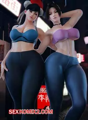 Street Fighter. King of Fighters. Chun Li and Mai Shiranui. PervertMuffinMajima