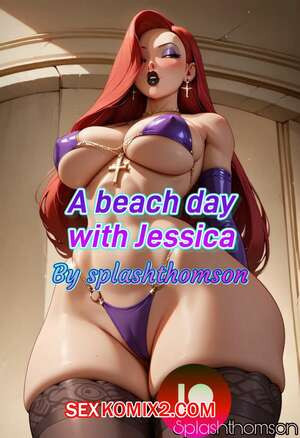 Пляжный день с Джессикой. A beach day with Jessica. Splashthomson