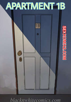 Квартира 1Б. Apartment 1B. BlackNWhiteComics.