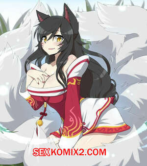 Ahri. league of legends
