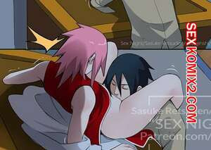 Наруто. Биография Саске. Ночь секса. Sasuke Retsuden. Sex Night. Gwollu.