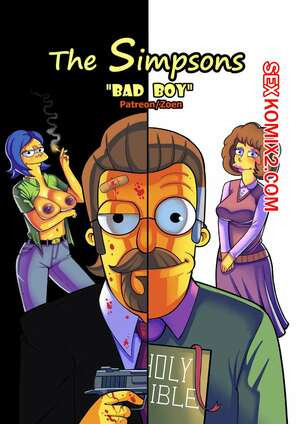 Симпсоны. Плохой парень. Bad Boy. Zoen