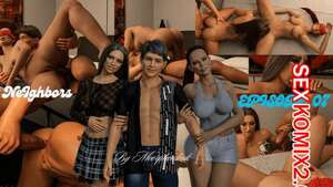 Соседи. Часть 7. Neighbors. Morpheuscuk