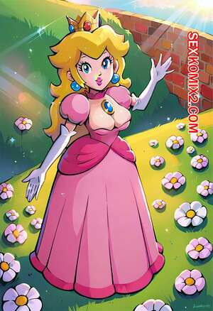 Princess Peach. AI generated.