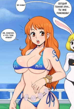 Nami x Carrot