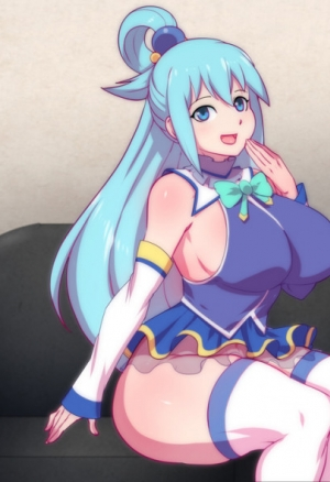 Аква. шрекс на диване