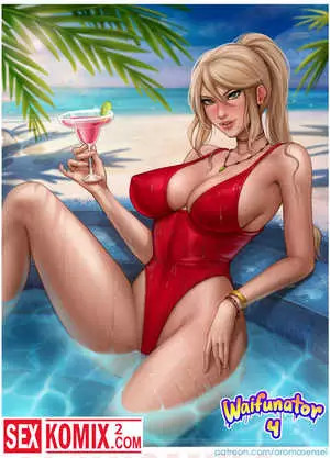 Вайфунатор. Часть 4. Metroid.