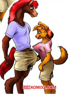 Фурри. Сексуальный лагерь Попи