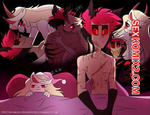 Отель Хазбин. Халастор. Chalastor Comic. katorishimatsu.