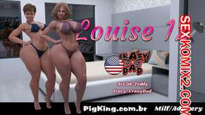 Луиза. Часть 12. CrazyDad3D