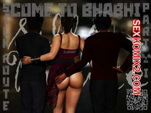 Приезд к Бхабхи. Часть 1. Come To Bhabhi. Silk Route