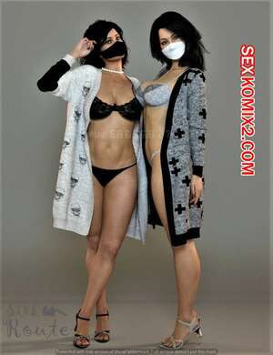 Double Trouble Pinups. Ira Raman, Silk Route.