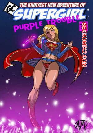 Супердевушка. Фиолетовые проблемы