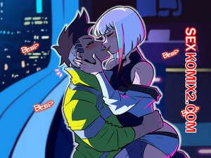 Cyberpunk. Люси Мартинез. Lucy Martinez. Tuna Fat