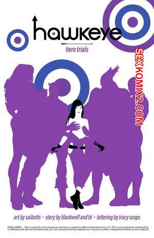 Marvel. Испытания героев. Соколиный глаз. Hero Trials. Hawkeye. Tracy Scops