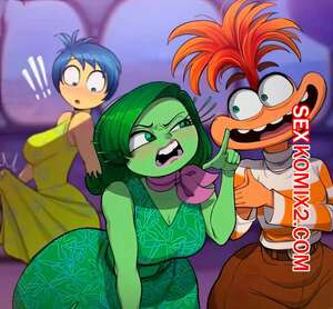 Inside Out. Чтото пробудилось внутри нее, новое чувство. Blackwhiplash.