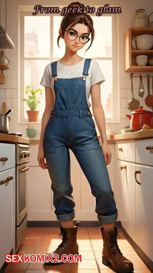 Трансформация. От гика к гламуру Transformation. From geek to glam